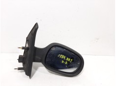 Recambio de retrovisor derecho para renault scenic (ja..) 1.4 16v fairway referencia OEM IAM 7700431543 ELÉCTRICO GRIS PLATA