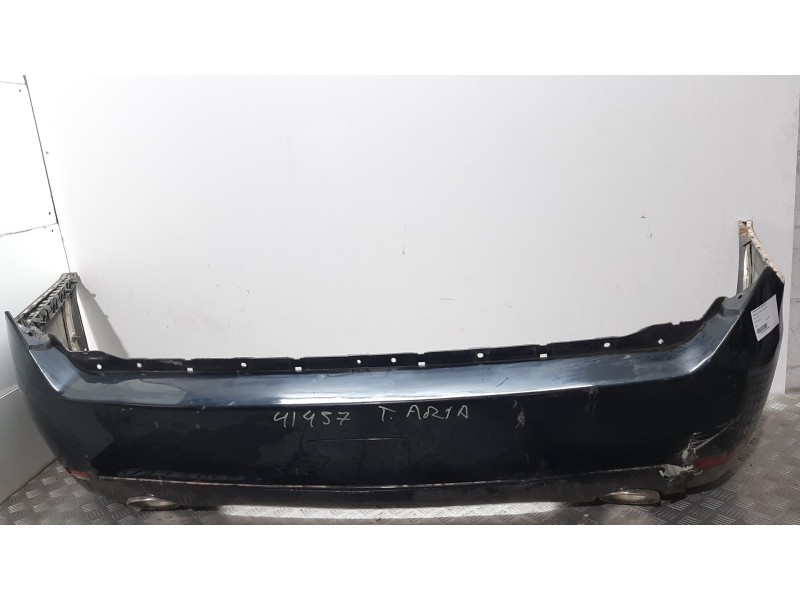 Recambio de paragolpes trasero para tata aria referencia OEM IAM  NEGRO 