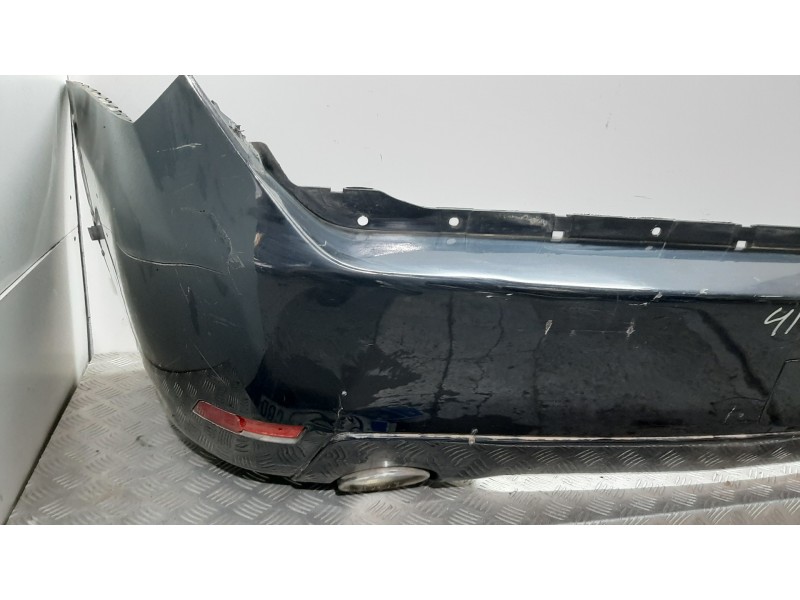 Recambio de paragolpes trasero para tata aria referencia OEM IAM  NEGRO 