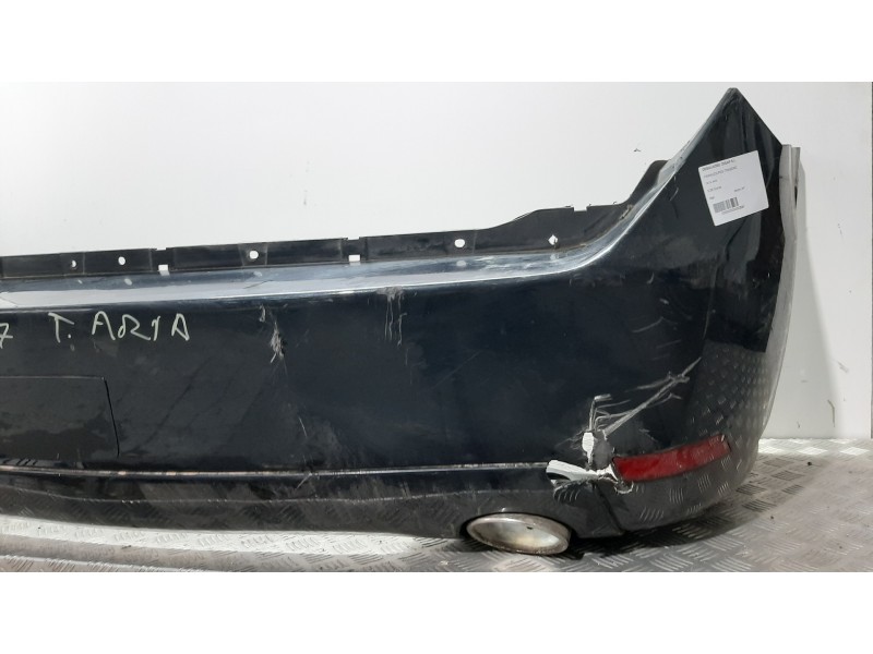 Recambio de paragolpes trasero para tata aria referencia OEM IAM  NEGRO 