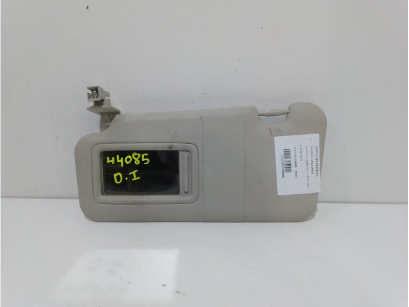 Recambio de parasol izquierdo para mazda cx-3 center-line referencia OEM IAM DB5J69320A  