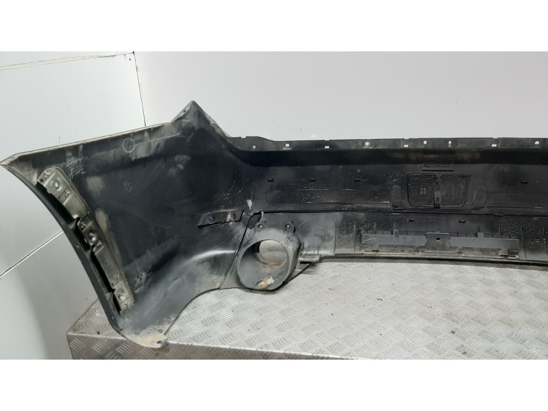 Recambio de paragolpes trasero para tata aria referencia OEM IAM  NEGRO 
