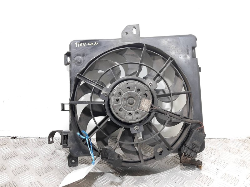Recambio de electroventilador para opel astra h berlina cosmo referencia OEM IAM 13126382  