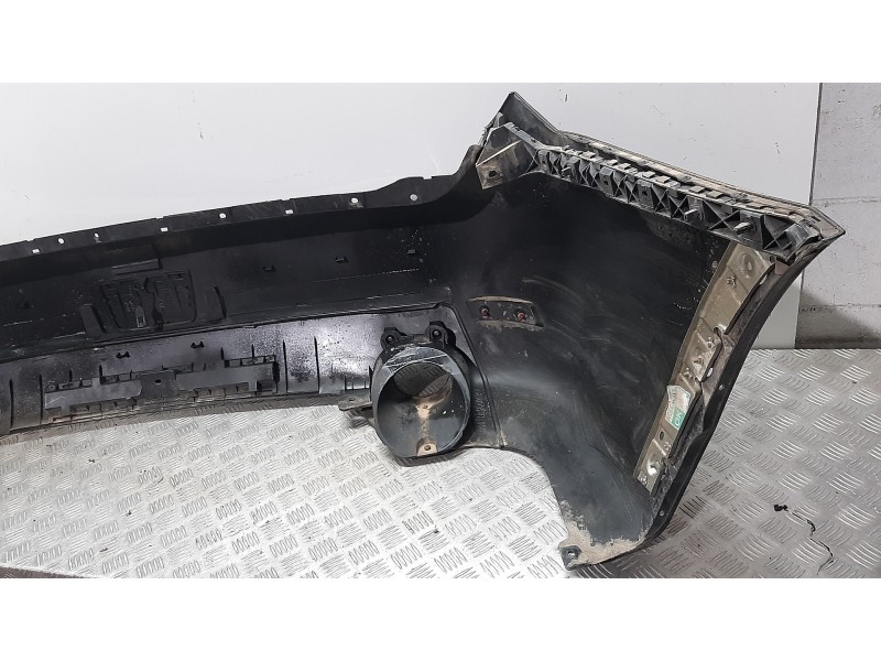 Recambio de paragolpes trasero para tata aria referencia OEM IAM  NEGRO 