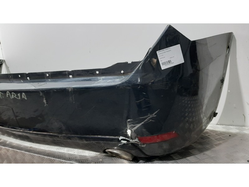 Recambio de paragolpes trasero para tata aria referencia OEM IAM  NEGRO 
