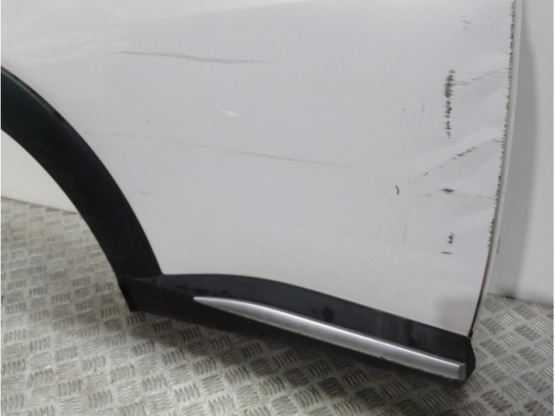 Recambio de puerta trasera derecha para mazda cx-3 center-line referencia OEM IAM DKY07202XC BLANCO 