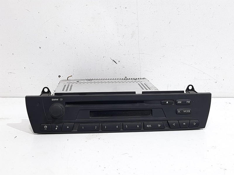 Recambio de sistema audio / radio cd para bmw x3 (e83) xdrive 20d referencia OEM IAM 65126945766  