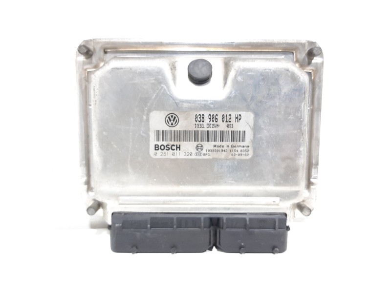 Recambio de centralita motor uce para seat ibiza (6l1) signo referencia OEM IAM 038906012HP 0281011320 