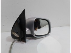 Recambio de retrovisor derecho para skoda fabia (6y2/6y3) comfort referencia OEM IAM 6Y1857502CA ELECTRICO PLATA