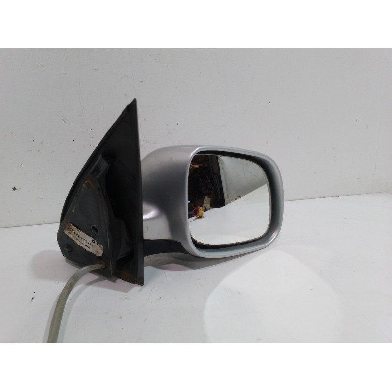 Recambio de retrovisor derecho para skoda fabia (6y2/6y3) comfort referencia OEM IAM 6Y1857502CA ELECTRICO PLATA