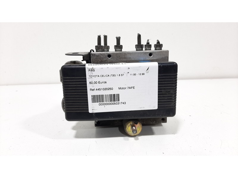 Recambio de abs para toyota celica (t20) 1.8 st referencia OEM IAM 4451020250 251811270682 