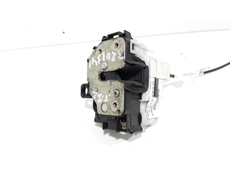 Recambio de cerradura puerta delantera izquierda para peugeot partner (s2) combiespace referencia OEM IAM 1925310 6 PINES 