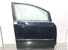 Recambio de puerta delantera derecha para tata aria referencia OEM IAM  NEGRO 
