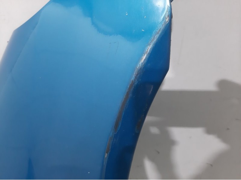 Recambio de aleta delantera derecha para mercedes-benz clase a (w168) 160 (168.033) referencia OEM IAM  AZUL 