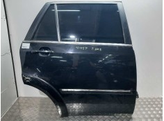 Recambio de puerta trasera derecha para tata aria referencia OEM IAM  NEGRO 