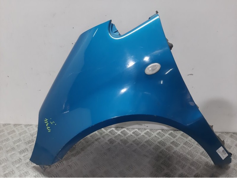 Recambio de aleta delantera izquierda para mercedes-benz clase a (w168) 160 (168.033) referencia OEM IAM  AZUL 