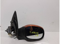 Recambio de retrovisor derecho para peugeot 206 berlina xt referencia OEM IAM 8154JC ELÉCTRICO NARANJADO