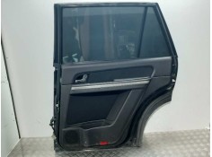 Recambio de puerta trasera derecha para tata aria referencia OEM IAM  NEGRO  2