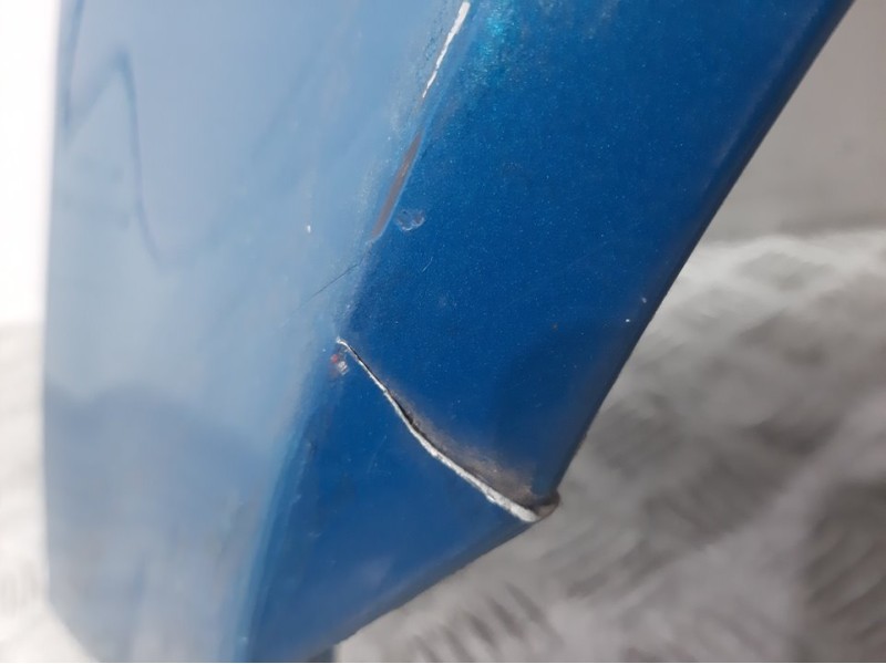 Recambio de aleta delantera izquierda para mercedes-benz clase a (w168) 160 (168.033) referencia OEM IAM  AZUL 