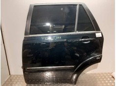 Recambio de puerta trasera izquierda para tata aria referencia OEM IAM  NEGRO 