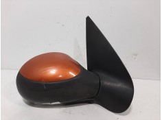 Recambio de retrovisor derecho para peugeot 206 berlina xt referencia OEM IAM 8154JC ELÉCTRICO NARANJADO 2
