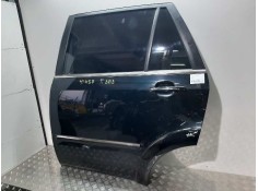 Recambio de puerta trasera izquierda para tata aria referencia OEM IAM  NEGRO  2