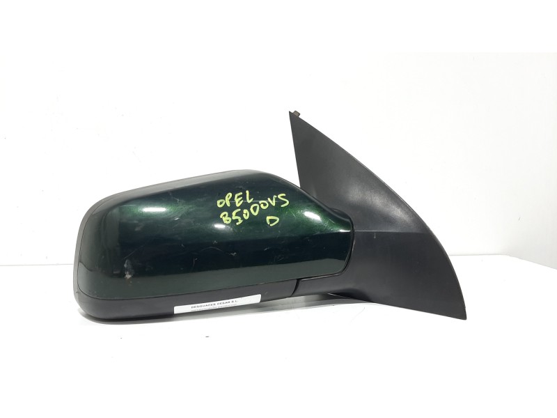Recambio de retrovisor derecho para opel astra g berlina comfort referencia OEM IAM  ELECTRICO VERDE