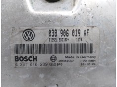 Recambio de centralita motor uce para skoda fabia (6y2/6y3) comfort referencia OEM IAM 038906019AF 0281010289  2