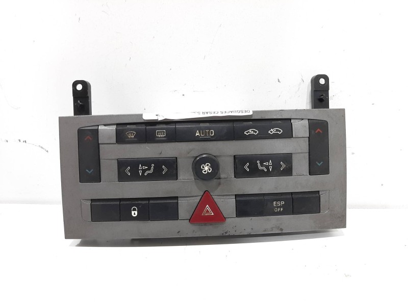 Recambio de mando calefaccion / aire acondicionado para peugeot 407 st confort referencia OEM IAM 96533783YW  