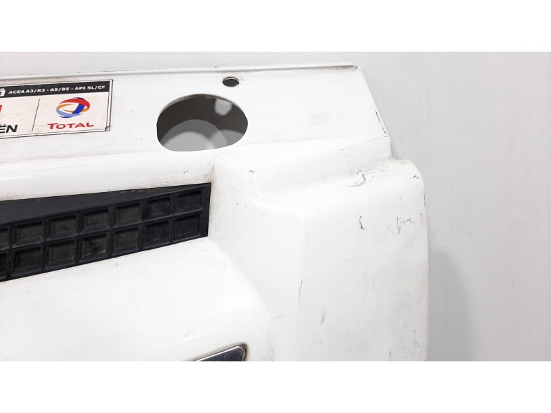 Recambio de rejilla delantera para citroën berlingo 1.9 d x familiar referencia OEM IAM  BLANCO 
