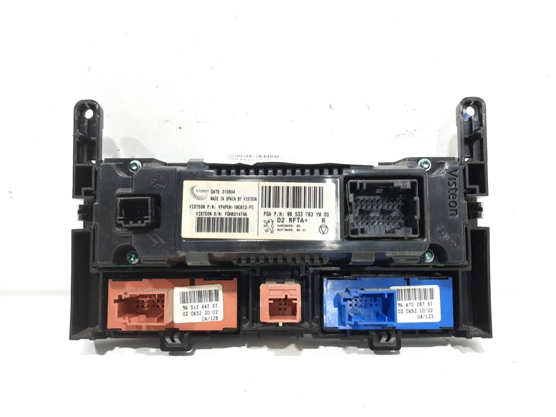 Recambio de mando calefaccion / aire acondicionado para peugeot 407 st confort referencia OEM IAM 96533783YW  