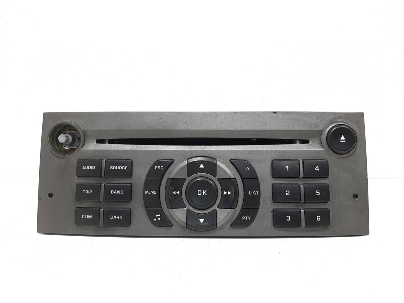 Recambio de sistema audio / radio cd para peugeot 407 st confort referencia OEM IAM 7643141692  