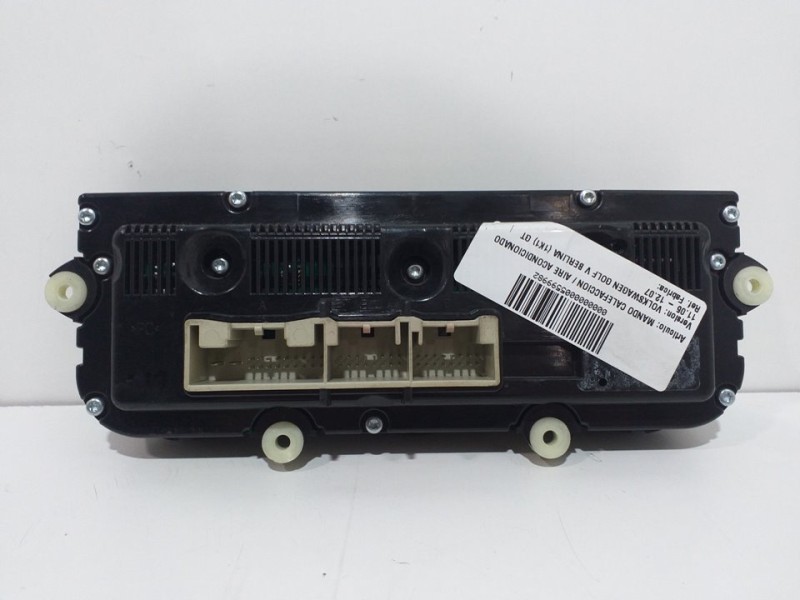 Recambio de mando calefaccion / aire acondicionado para volkswagen golf v berlina (1k1) gt referencia OEM IAM  74641450 