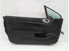 Recambio de puerta delantera izquierda para peugeot 307 cc (s2) básico referencia OEM IAM  NEGRO  2