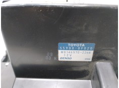 Recambio de mando calefaccion / aire acondicionado para toyota corolla verso (r1) 2,2 d-4d sport referencia OEM IAM 559000F020 M 2