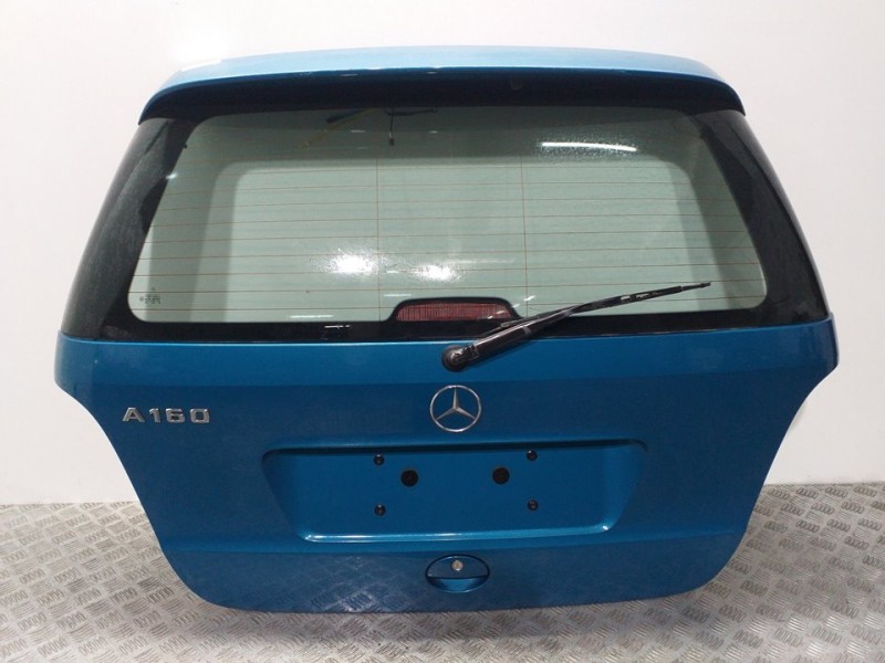 Recambio de porton trasero para mercedes-benz clase a (w168) 160 (168.033) referencia OEM IAM  AZUL 