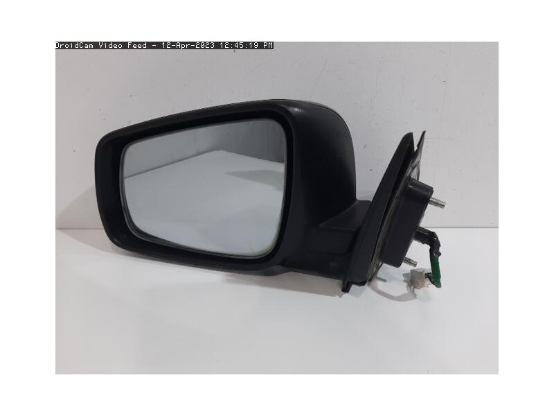 Recambio de retrovisor izquierdo para peugeot 307 cc (s2) básico referencia OEM IAM  NEGRO ELECTRICO