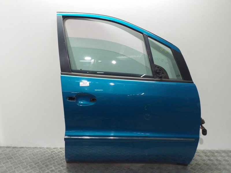 Recambio de puerta delantera derecha para mercedes-benz clase a (w168) 160 (168.033) referencia OEM IAM  AZUL 