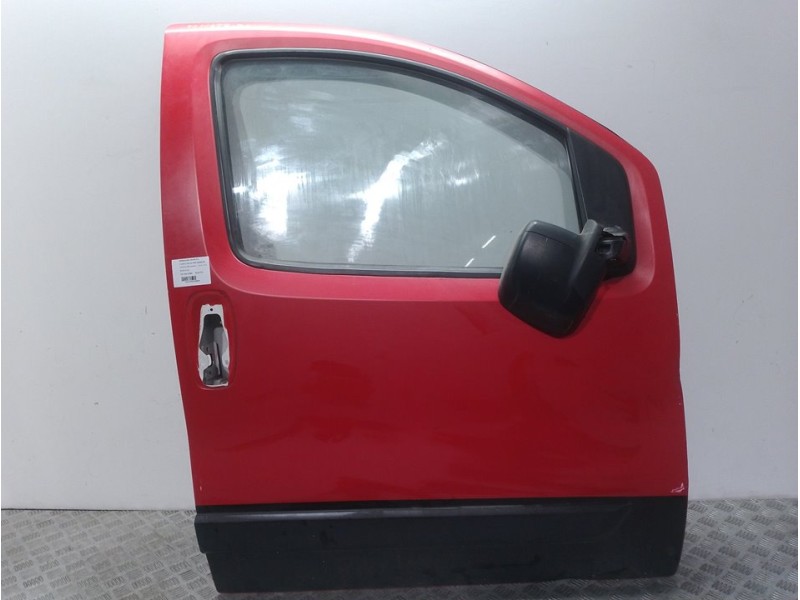 Recambio de puerta delantera derecha para citroën nemo attraction referencia OEM IAM 1636123880 ROJO 
