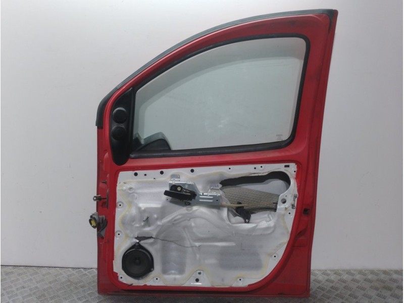 Recambio de puerta delantera derecha para citroën nemo attraction referencia OEM IAM 1636123880 ROJO 
