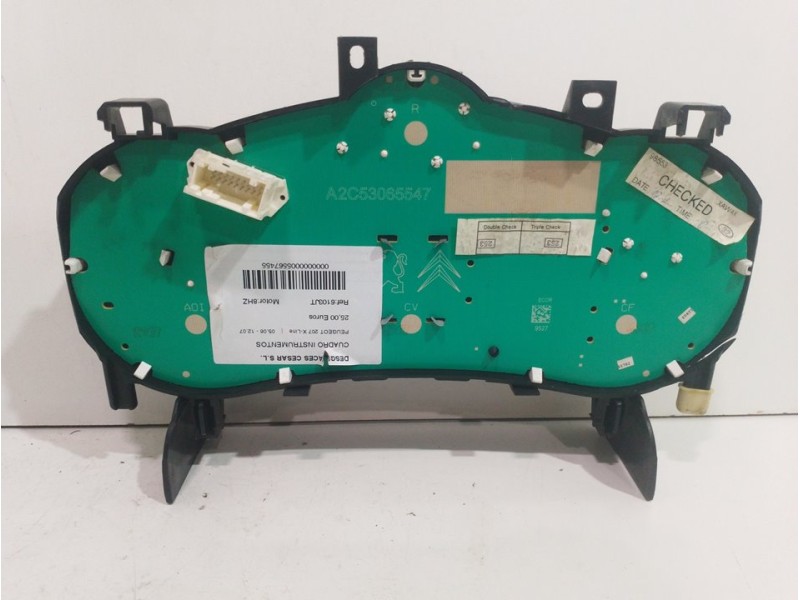 Recambio de cuadro instrumentos para peugeot 207 x-line referencia OEM IAM 6103JT  
