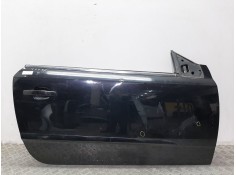 Recambio de puerta delantera derecha para opel astra h berlina cosmo referencia OEM IAM 124599 NEGRO 