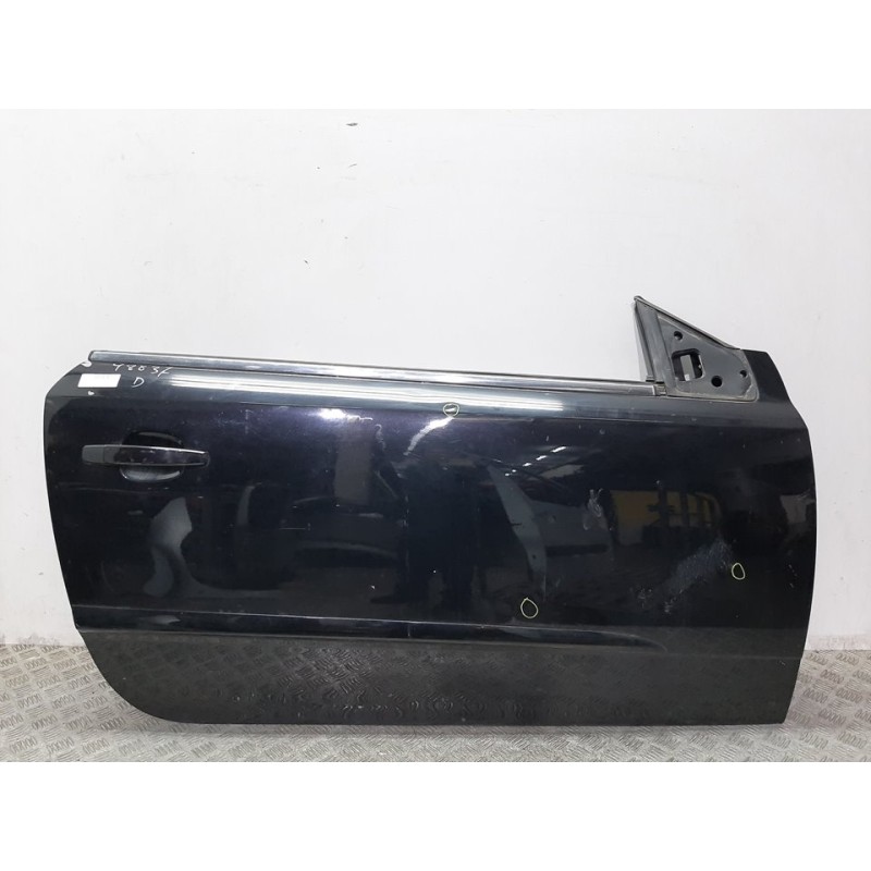 Recambio de puerta delantera derecha para opel astra h berlina cosmo referencia OEM IAM 124599 NEGRO 