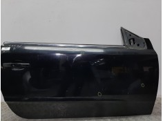 Recambio de puerta delantera derecha para opel astra h berlina cosmo referencia OEM IAM 124599 NEGRO  2