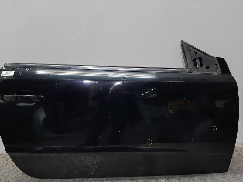 Recambio de puerta delantera derecha para opel astra h berlina cosmo referencia OEM IAM 124599 NEGRO 