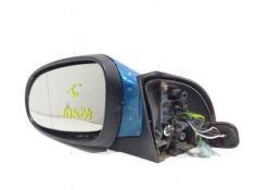 Recambio de retrovisor izquierdo para mercedes-benz clase a (w168) 160 (168.033) referencia OEM IAM  AZUL ELÉCTRICO