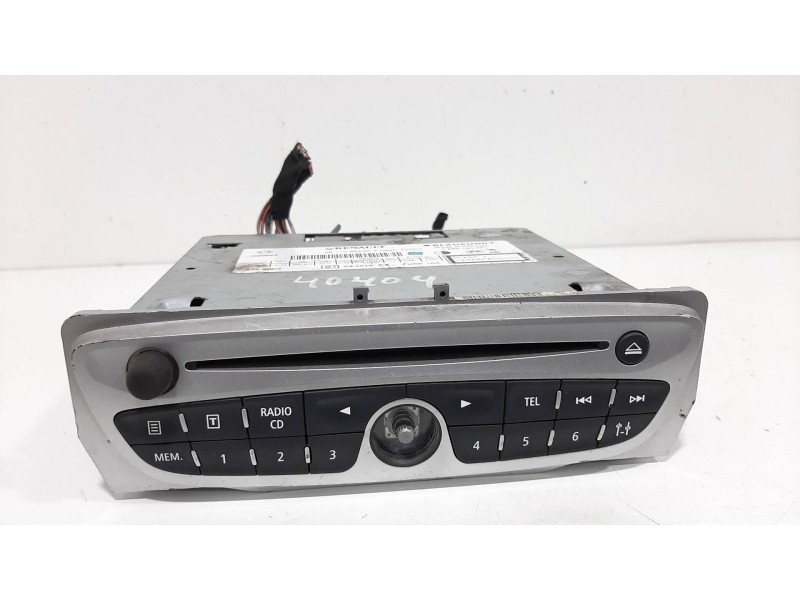Recambio de sistema audio / radio cd para renault megane iii coupe dynamique referencia OEM IAM 281159243R  
