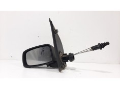 Recambio de retrovisor izquierdo para fiat panda (169) 1.2 8v dynamic referencia OEM IAM 0735357191 NEGRO MANUAL