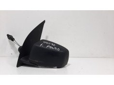 Recambio de retrovisor izquierdo para fiat panda (169) 1.2 8v dynamic referencia OEM IAM 0735357191 NEGRO MANUAL 2