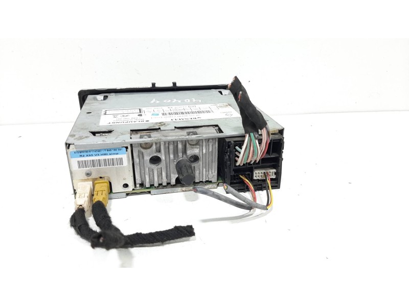 Recambio de sistema audio / radio cd para renault megane iii coupe dynamique referencia OEM IAM 281159243R  